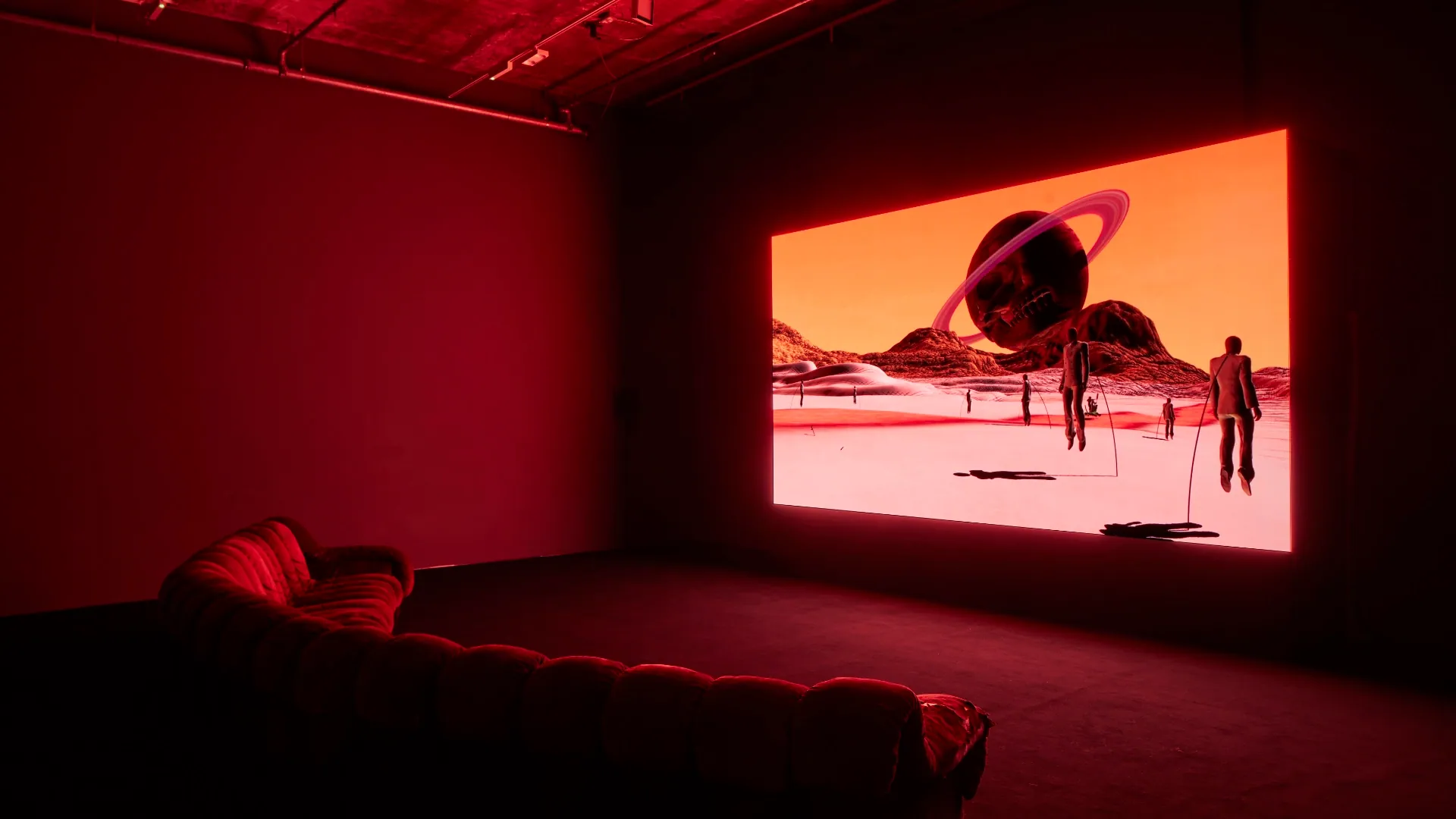 Jon Rafman’s Minor Daemon now showing at 180 Studios