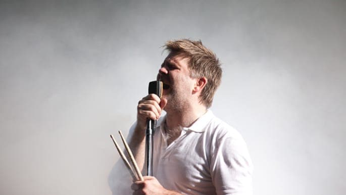 James Murphy is creating over 400 hours of music from tennis matches