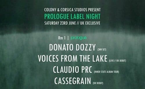 Win tickets to Colony’s Corsica Studios night this Saturday