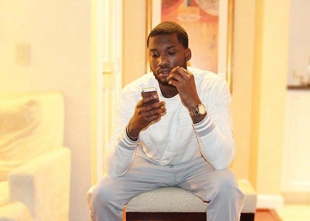 Some joker has brutalized Meek Mill’s Wikipedia