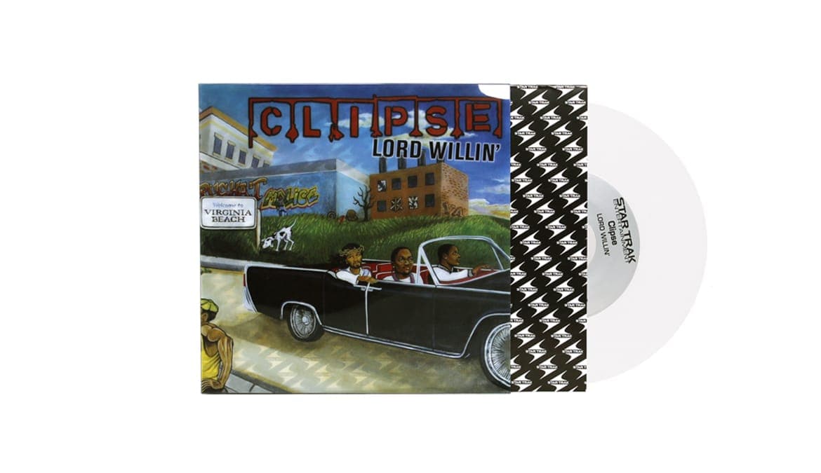 Clipse's Lord Willin' reissued on vinyl by Get On Down