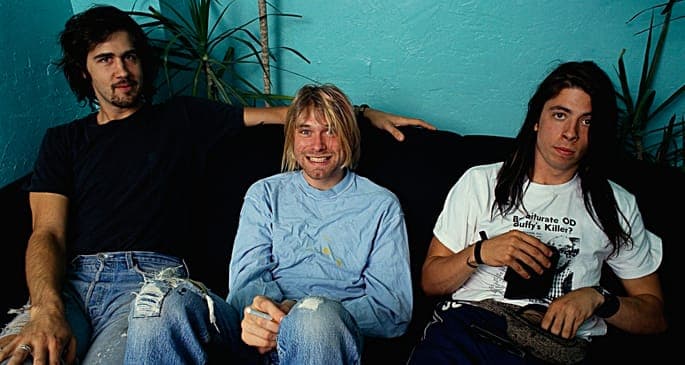 Listen to three Nirvana interviews from the early 1990s