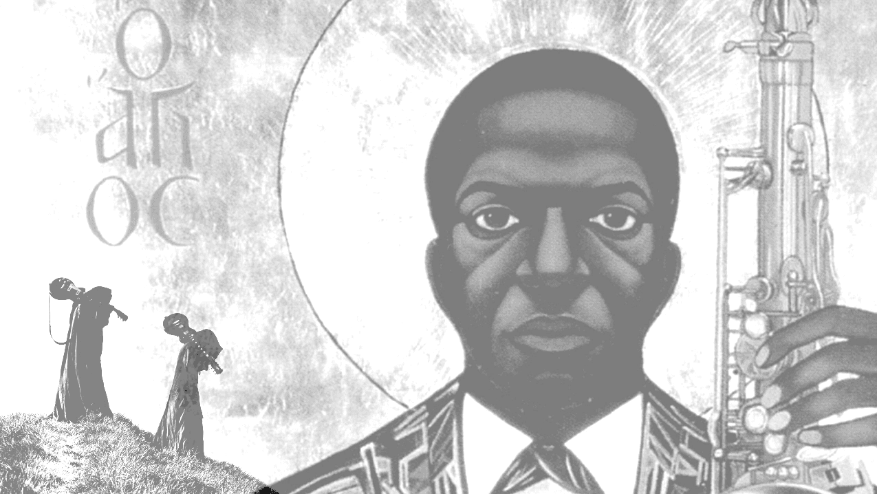 Someone’s mashed up John Coltrane and Sunn O)))