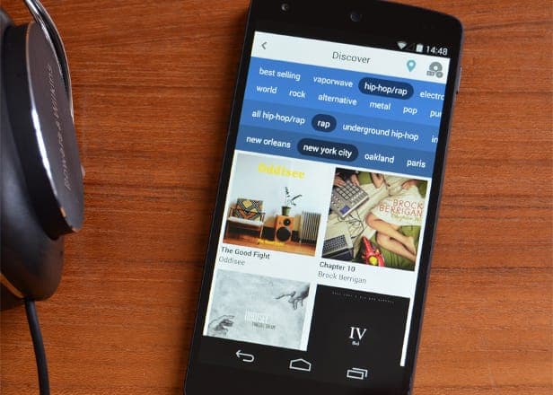 Bandcamp's app now lets you browse any genre imaginable