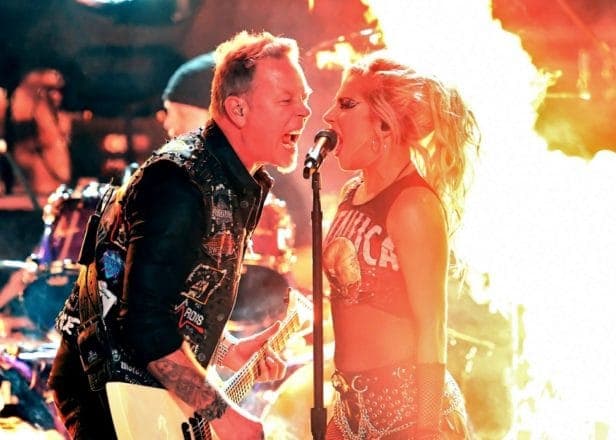 Metallica’s James Hetfield calls chaotic Lady Gaga Grammys collaboration “a blessing”
