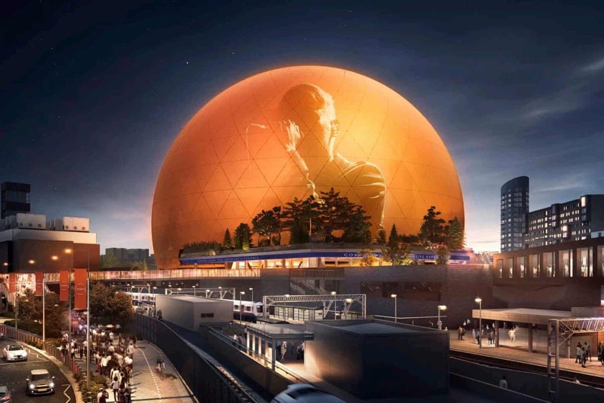 Plans submitted for MSG Sphere, set to be the UK’s largest concert arena