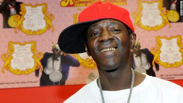 Watch Flava Flav present the weather in Salt Lake City