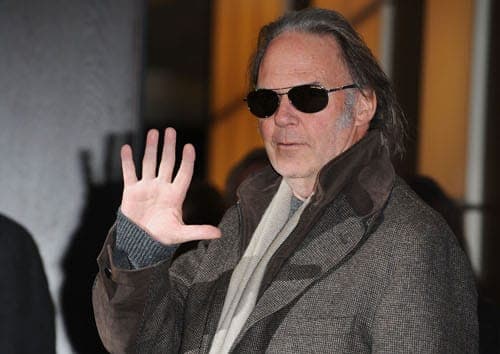 Neil Young developing "studio quality' audio format