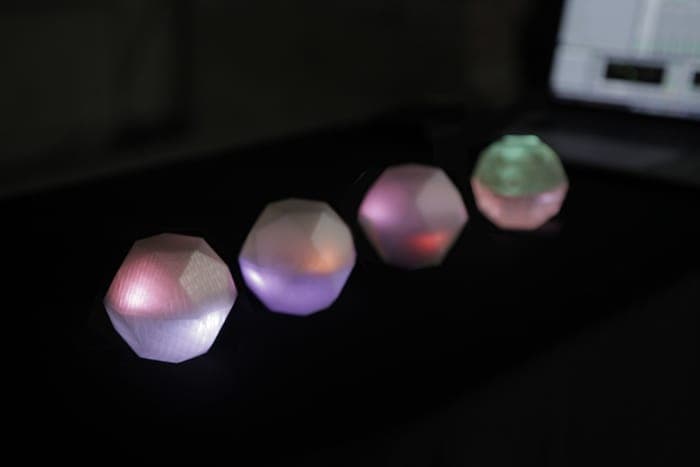 These geometric MIDI controllers let you make music with gesture