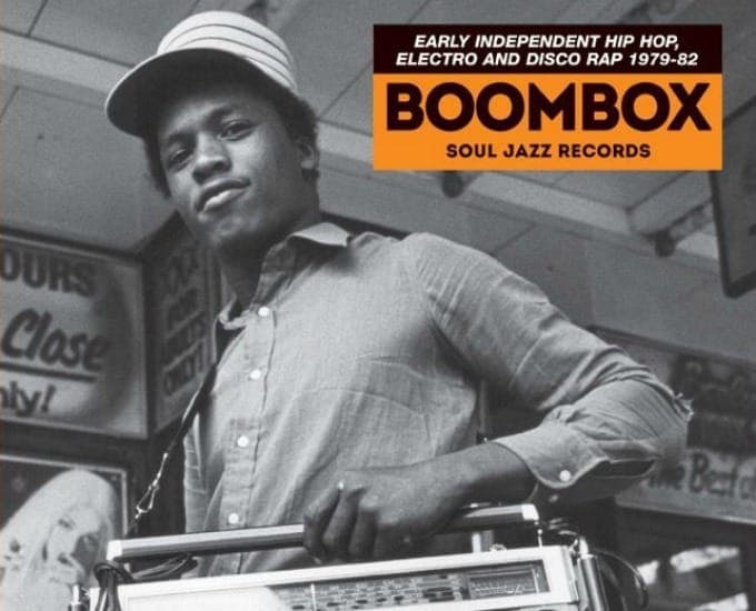 Soul Jazz to release Boombox compilation of early hip-hop and electro