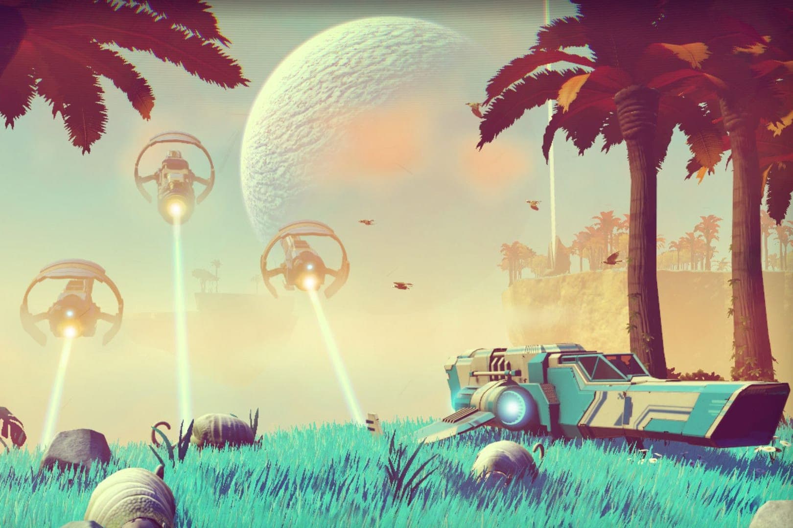 Hear 65daysofstatic’s epic No Man’s Sky soundtrack in full