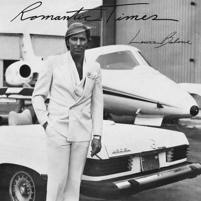 Light in the Attic reveals reissue of mysterious crooner Lewis’s second album Romantic Times