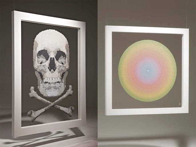 Designer of Ministry of Sound logo puts £175,000 worth of ecstasy on display in London gallery