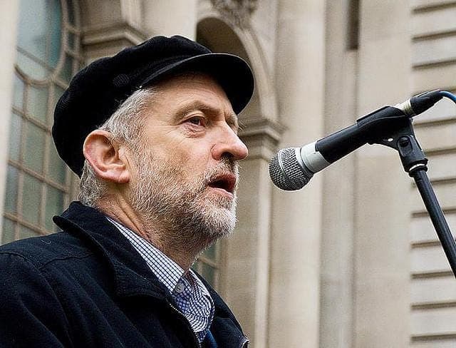 Brian Eno buys Jeremy Corbyn's hat for £250