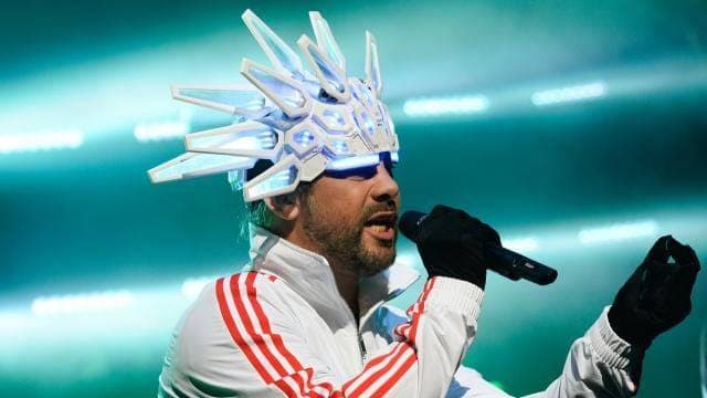 Jamiroquai have a very high spot on the Coachella bill and Twitter is confused