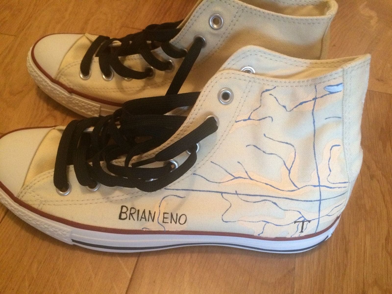 Buy a pair of Brian Eno-inspired sneakers