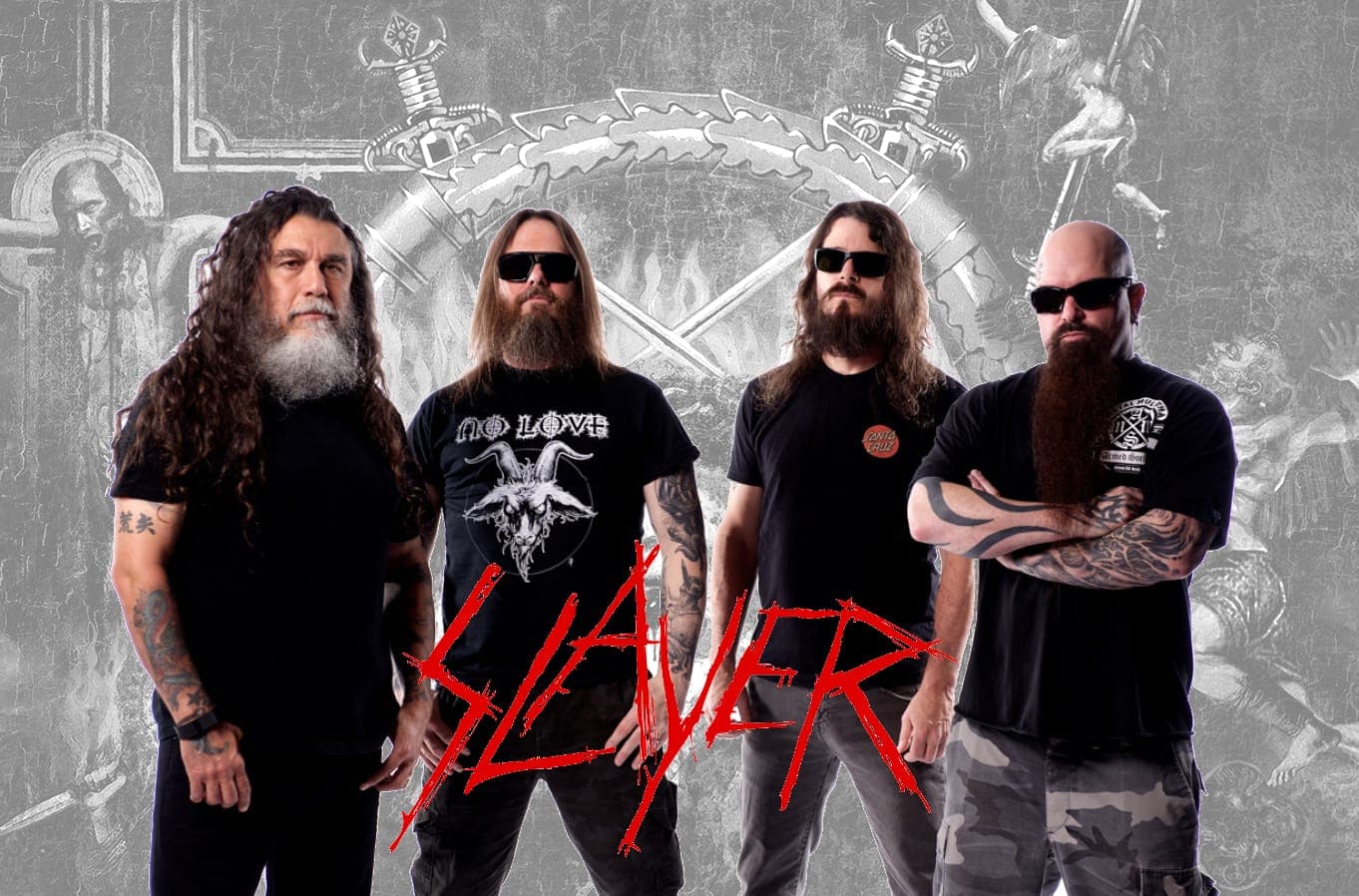 Slayer hit out at "snowflakes" in Trump Instagram post