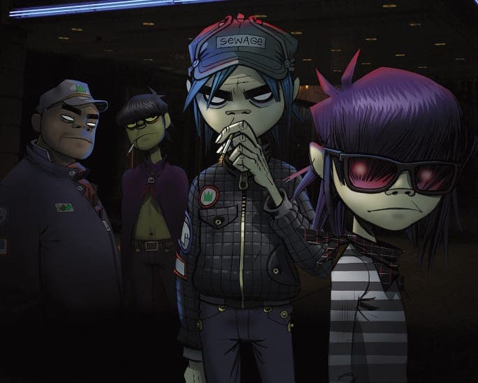 Damon Albarn "reactivating" Gorillaz for a 2016 release