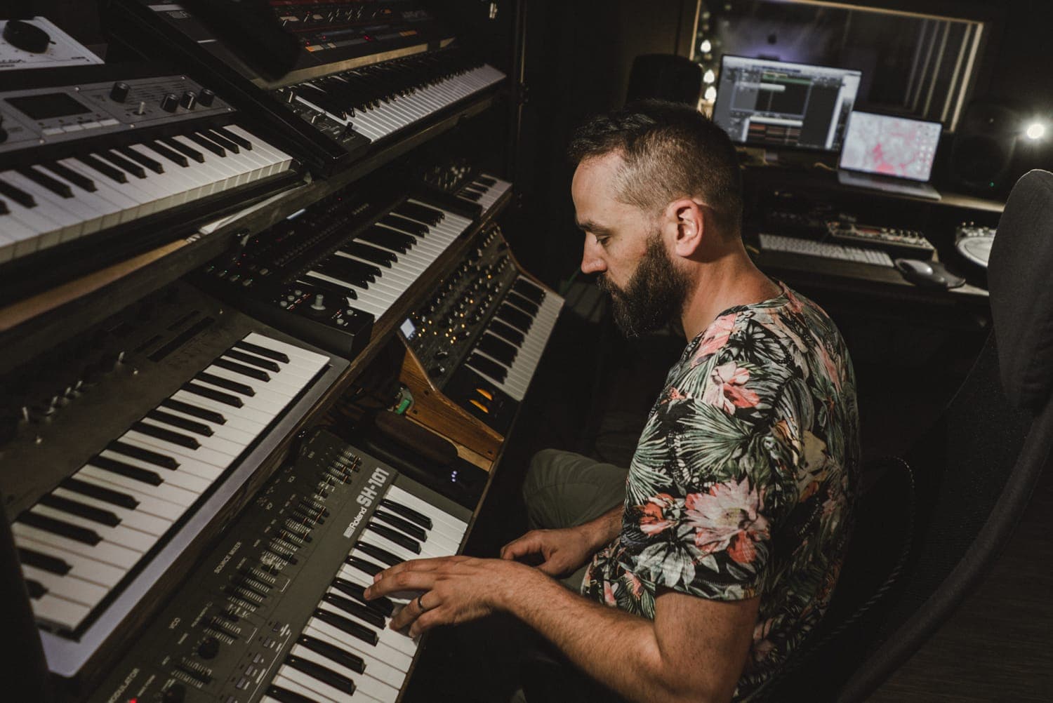 Visit Jonas Rathsman’s chemistry lab-turned-studio in Gothenburg