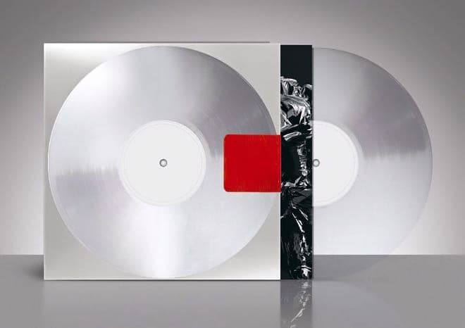Kanye West's Yeezus vinyl mock-up revealed by LuckyMe