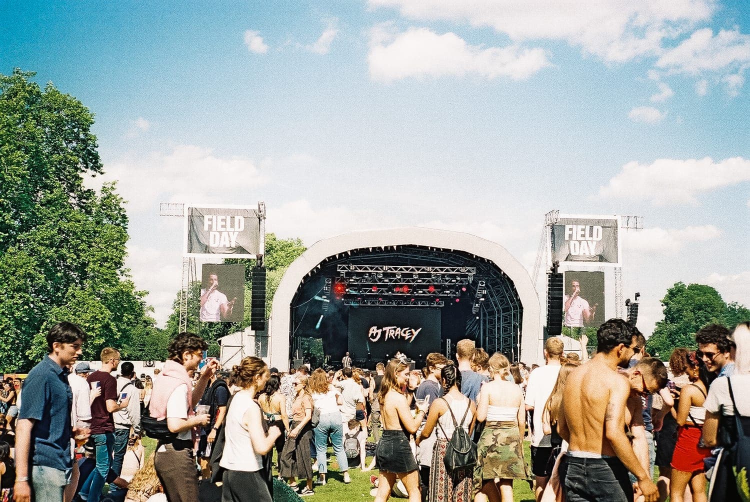 From Gilles Peterson to Jayda G: Field Day 2018 in photos
