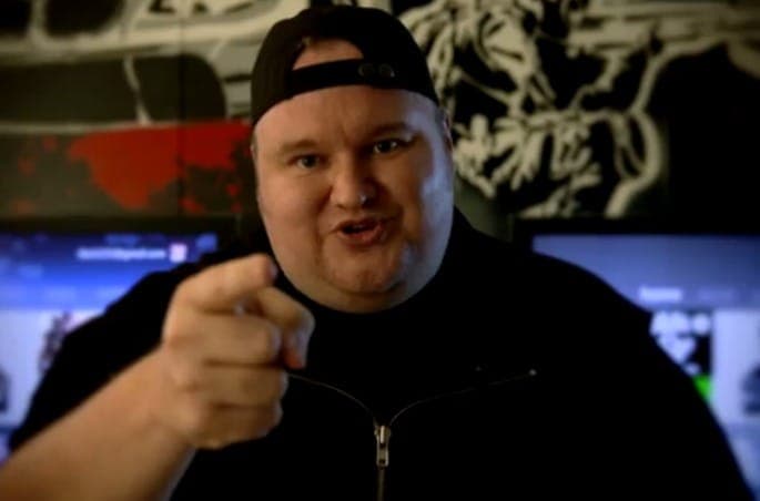 Megaupload founder Kim Dotcom is making an EDM album with the Black Eyed Peas’ producer