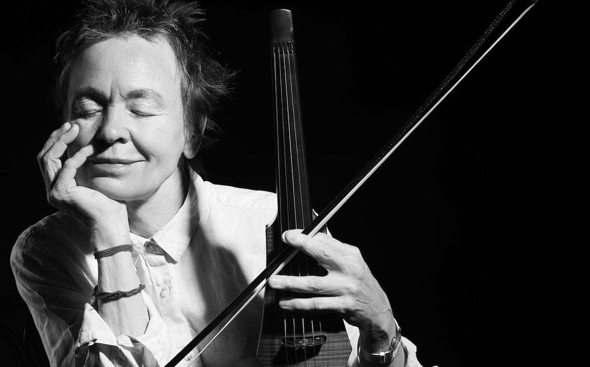 Portrait of Laurie Anderson