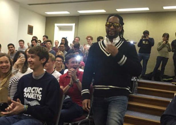 Lil Jon speaks at Oxford University on race relations, politics and crunk