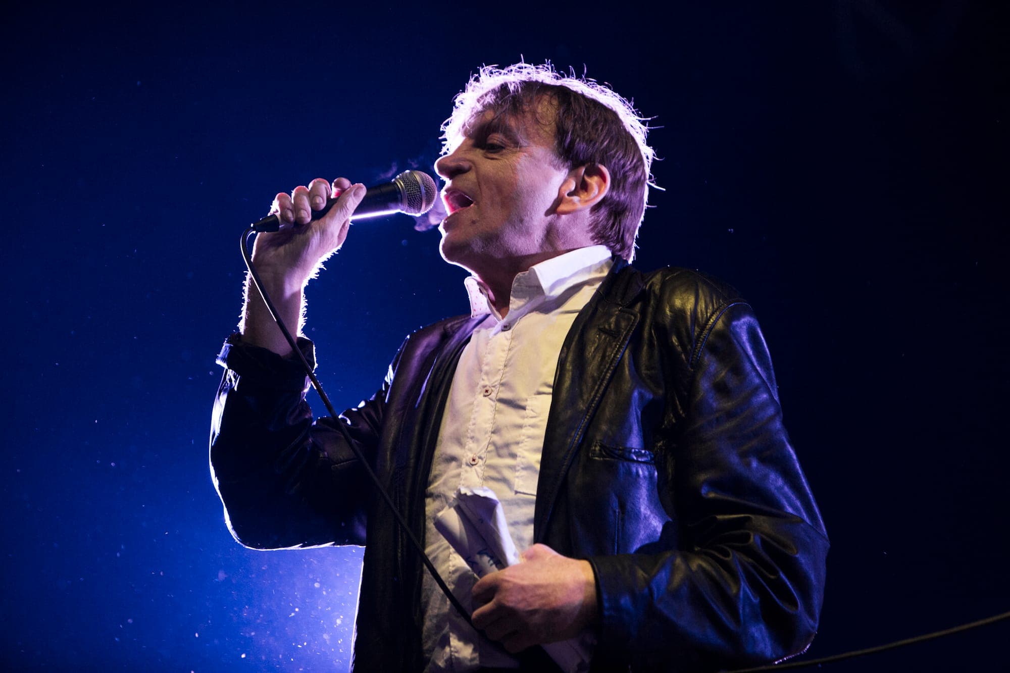 Mark E. Smith was the supernatural priest of post-punk
