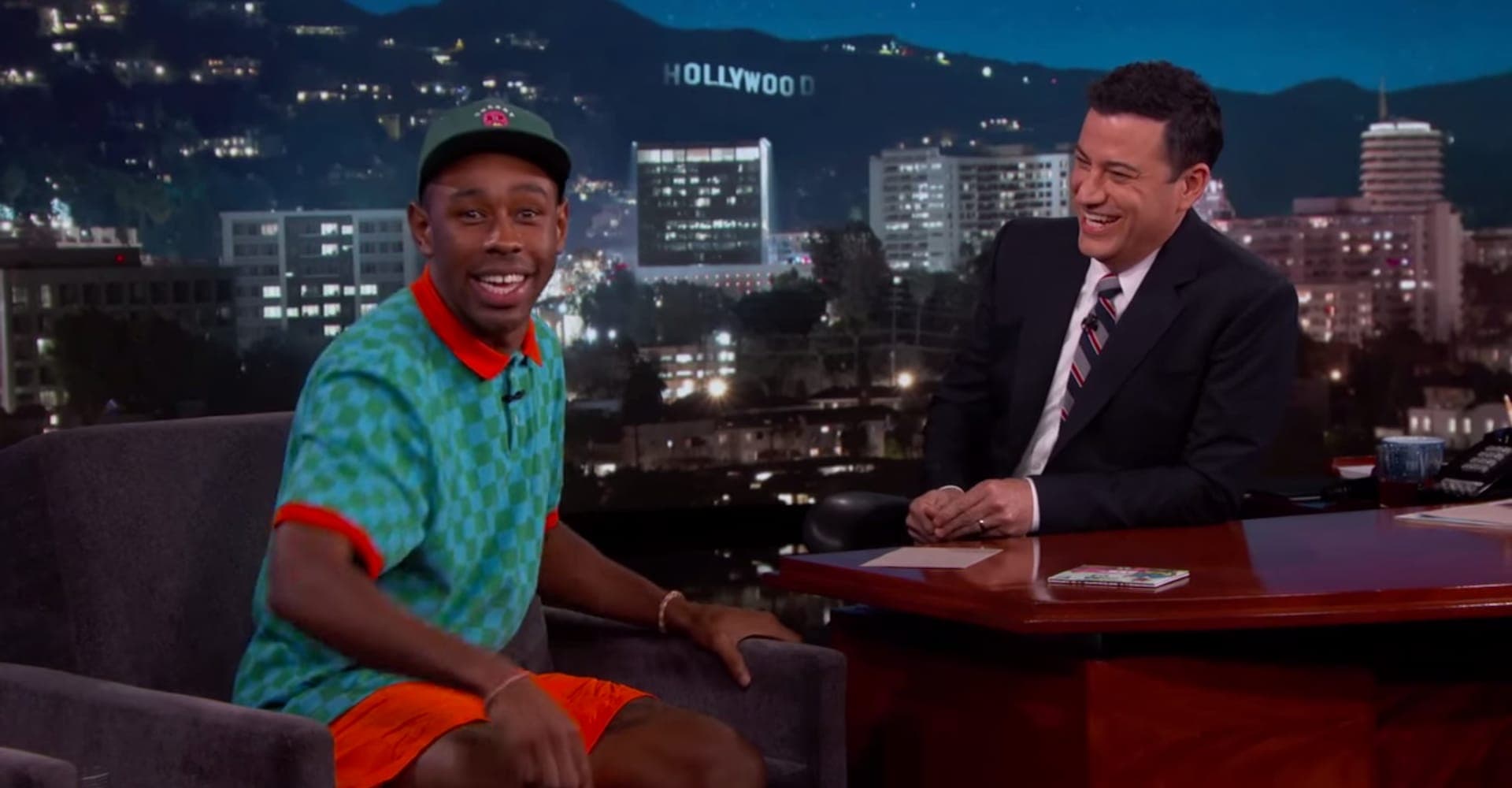 Tyler, the Creator got fired from Starbucks