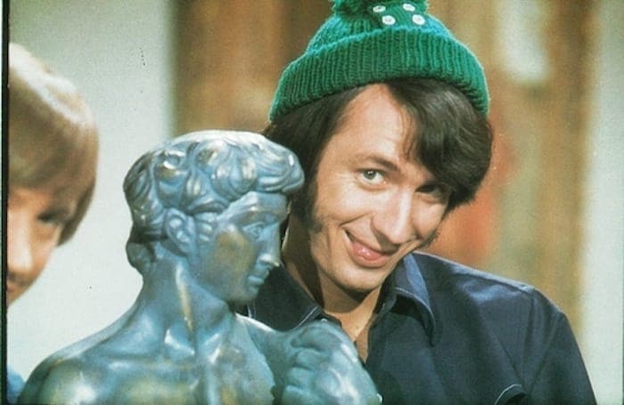 uhhh… Michael Nesmith of the Monkees is a big vaporwave fan?