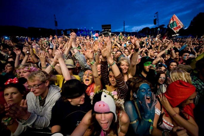 Piracy and the downturn: are Britain’s music festivals becoming unaffordable, corporate and middle-aged?