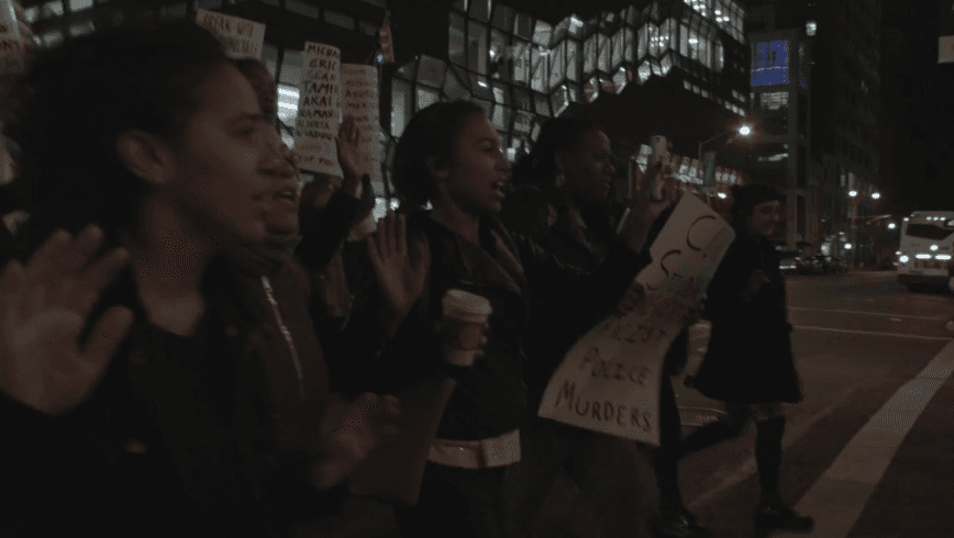 Watch a short film capturing NYC's Ferguson protests, scored by Devonté Hynes