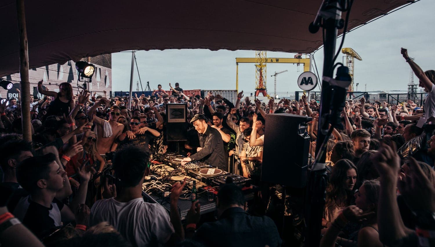 The month in house and techno: Crap sound, endless queues, torrential rain – but we still love raving outdoors