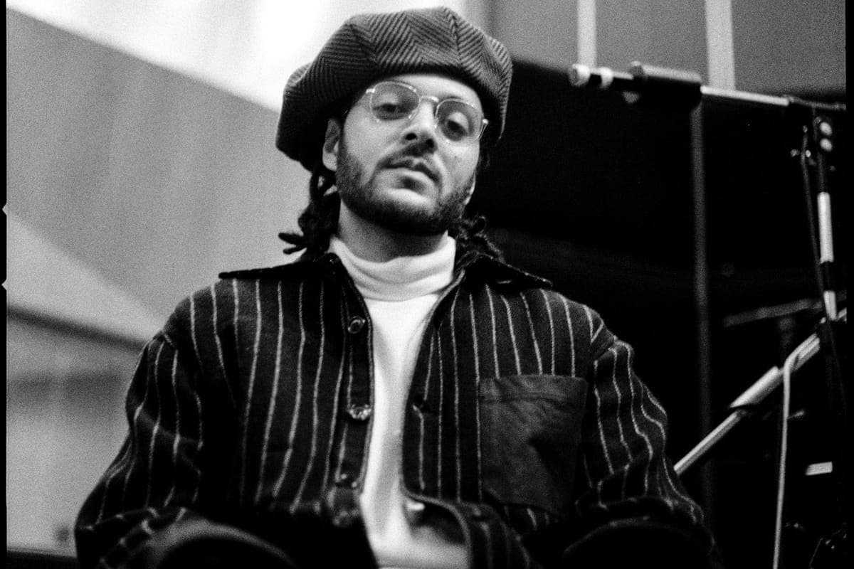 Yussef Kamaal percussionist Yussef Dayes debuts ‘Love Is The Message’ live from Abbey Road