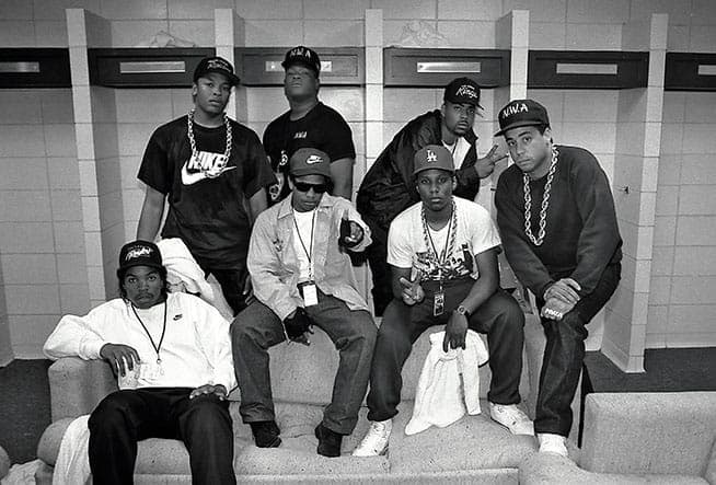 N.W.A. reunion tour featuring Eminem as "honorary member" in the works