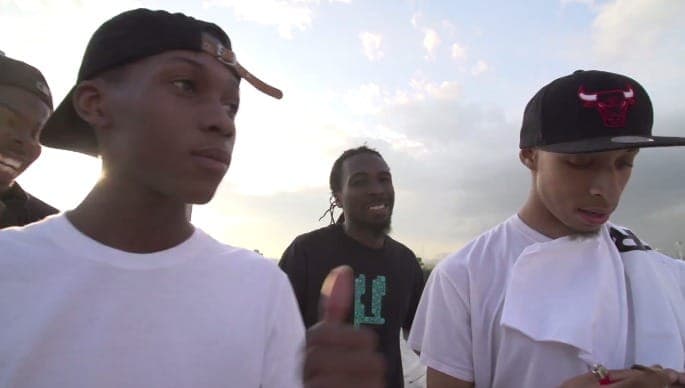 Watch a tour diary from all-star footwork crew The Era