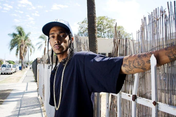Rapper Nipsey Hussle announces “world’s first $100 album”