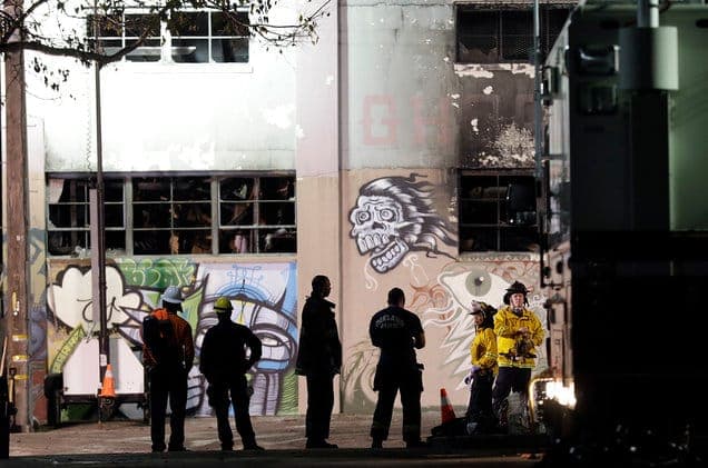 Death toll rises to 36 in Oakland warehouse fire, temporary delay on recovery efforts
