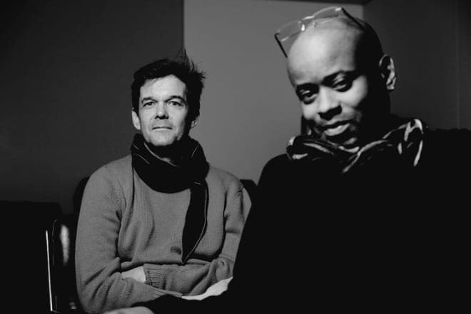 Juan Atkins and Moritz von Oswald return as Borderland with Transport LP