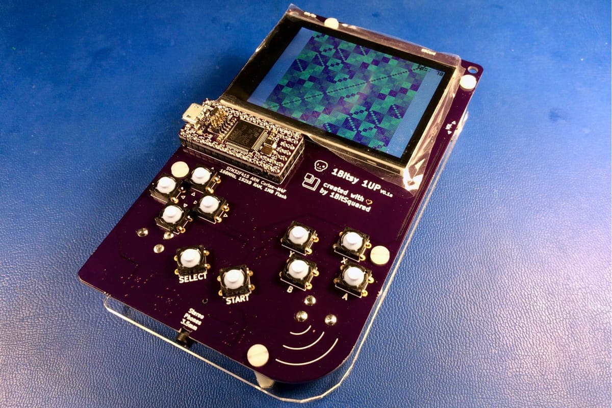 Deep Synth is a handheld instrument that plays the THX sound