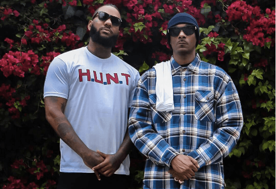 Snoop Dogg and The Game protest police brutality in Los Angeles