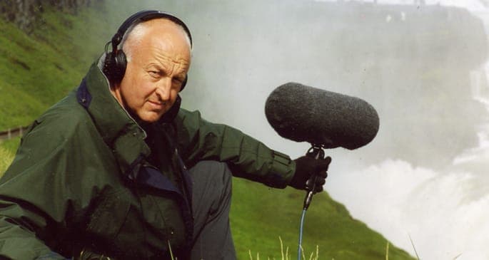 Field recording legend Chris Watson set to release iOS and Android app