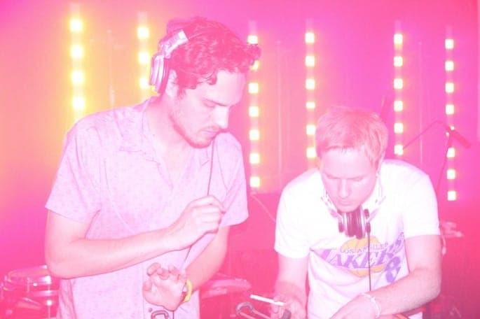 Listen to Jerome LOL's remix of 'Holding Out' by disco duo Classixx