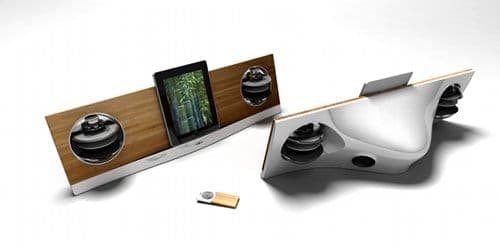 Electronic music legend Jean Michel Jarre launches new range of iPod docks