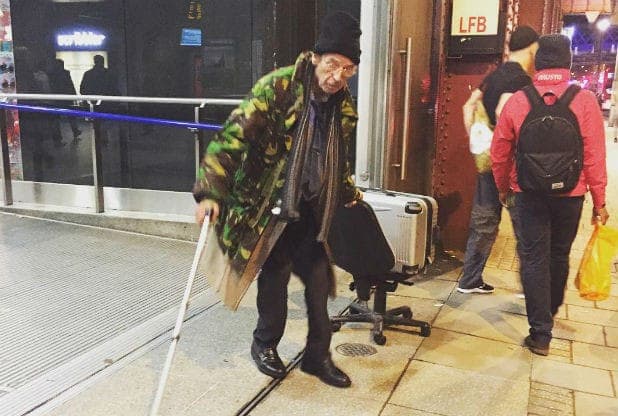DJ Derek may have been sighted in London