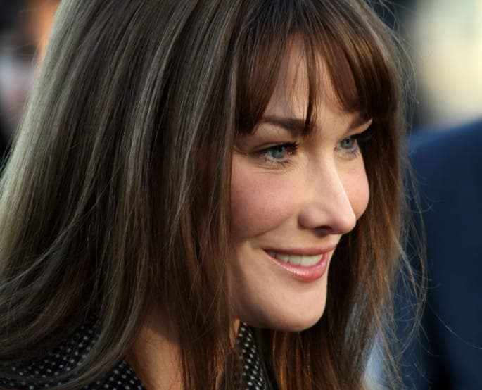 Carla Bruni-Sarkozy is putting together French Band Aid with Vanessa Paradis, Lou Doillon and more