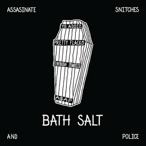 Buzz-rap alert: A$AP Mob team up with Flatbush Zombies for ‘Bath Salt’