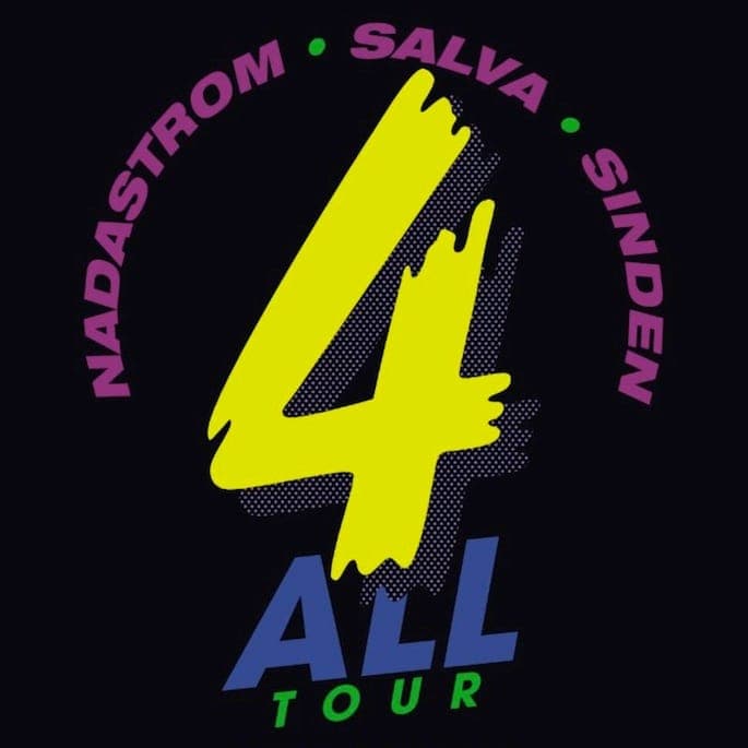 Salva, Sinden, and Nadastrom team-up for tour; download ruffneck ‘4 ALL POSSE CUT’ now