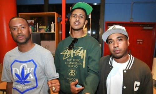 Madlib, MED, and Blu announce Bad Neighbor LP, team with MF Doom on 'Knock Knock'